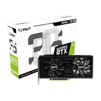 PCパーツ Palit RTX 3060 Dual 12GB Palit GeForce RTX 3060 Dual OC Review | TechPowerUp